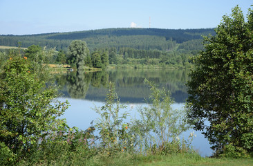 See in Weißenstadt am See