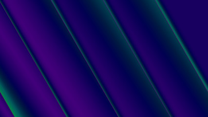 Background in paper style. Of multi-colored details.