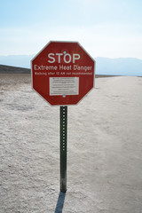 Death Valley Dolina Śmierci Nevada USA - obrazy, fototapety, plakaty