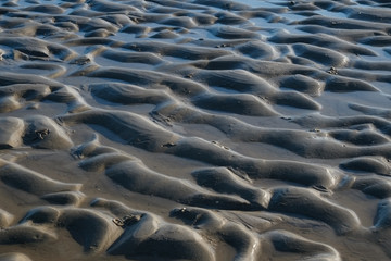 Ebbe an der Nordsee