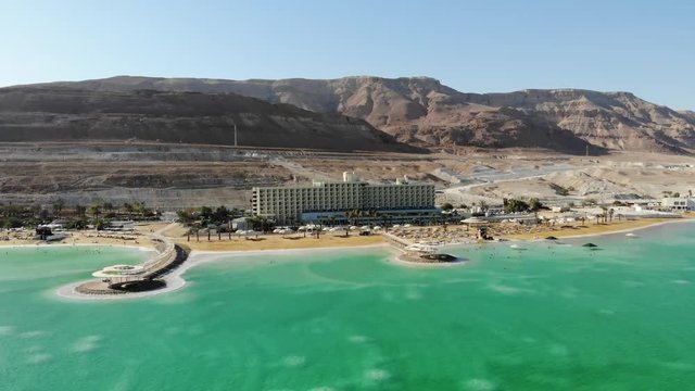 Dead Sea Hotels, Water, Beach, Shore And Hotels