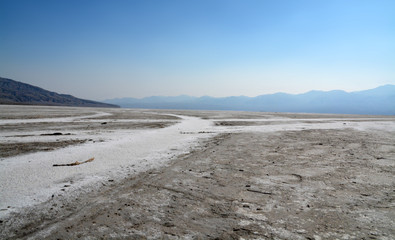 Death Valley Dolina Śmierci Nevada USA