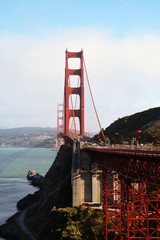 San Francisco California Golden Gate USA