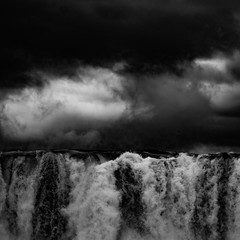 Godafoss - Iceland's powerful waterfall