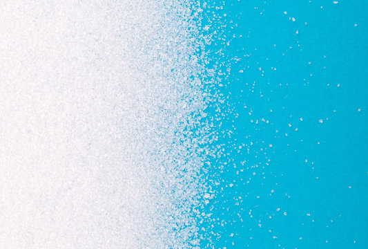 White sugar background