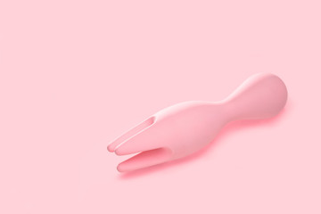 Rubber Vibrator for sex imitating penis