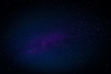 Fototapeta premium Nocne niebo z gwiazdami