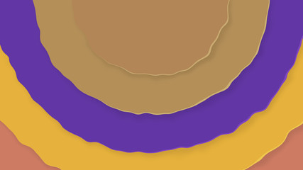 Background in paper style. Abstract colorful background.