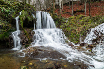 Waterfall in the forest