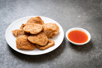 fried Vietnamese pork sausage