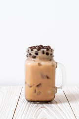 Taiwan milk tea with bubble