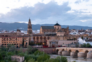 Fototapeta na wymiar Cathedral of Cordoba, Andalusia