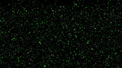 Background of multi-colored circles. Abstract background pattern.