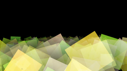 Background of squares. Different shades. With color and light transitions.