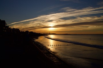 Saint-Malo soleil couchant 