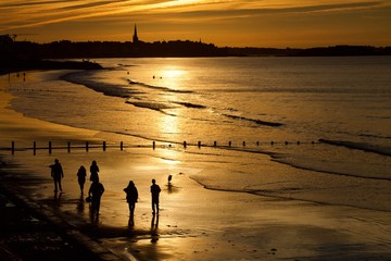 Soleil d'hiver /Saint-Malo