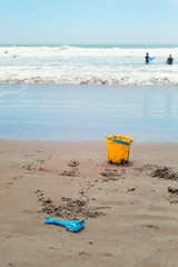 Playtime at the beach