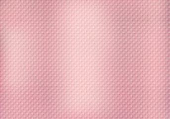 Abstract squares pattern texture on pink gold background
