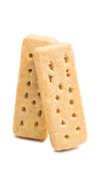 butter cookies isolated