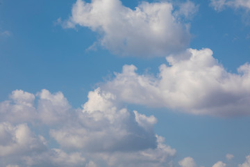Blue Sky and Clouds