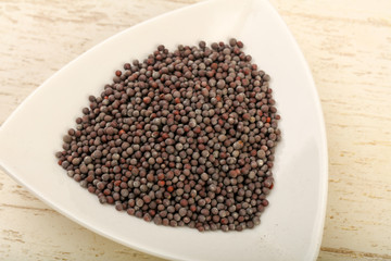 Black mustard seeds