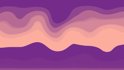 Background with color lines. Different shades and thickness.