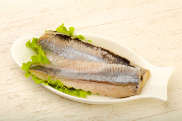 Herring fillet