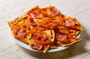 Focaccia with cheese