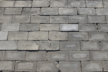 Brick and stone walls