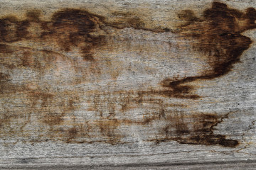 Grunge old background of dirt wood panel.