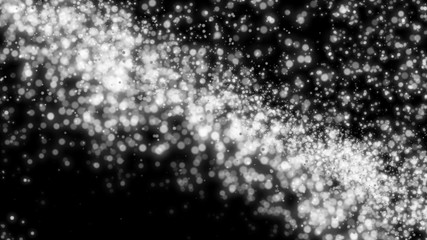 Background of multi-colored circles. Abstract background pattern.