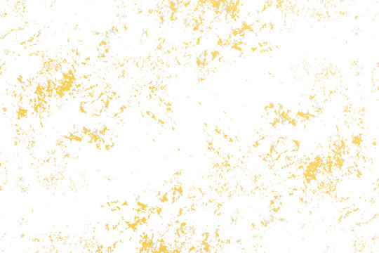 Gold splashes Texture. Brush stroke design element. Gold watercolor texture paint stain abstract illustration.