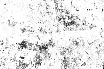 Fototapeta na wymiar Black and white is grunge background. Abstract monochrome texture. Pattern of scratches, paint and stains.