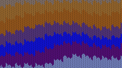 Background with a knitted texture, imitation of wool. Abstract colored background.