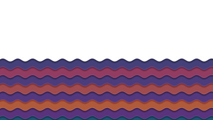 Background in paper style. Abstract colored background.