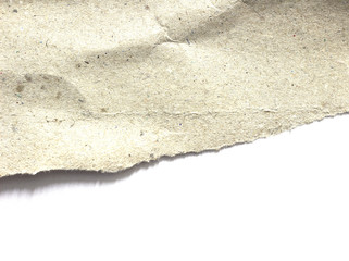 pieces of torn paper texture background, copy space.
