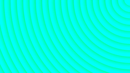 Background with circles in a paper style. With a variety of colors.