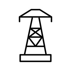 Electric vector icon