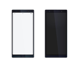 Dark brown wood of vector texture