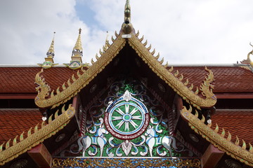 Naklejka premium Temple Thailand