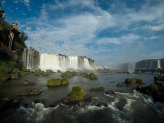 Iguaçú falls landscape