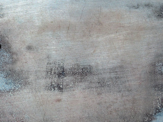 Old white distressed grunge surface texture