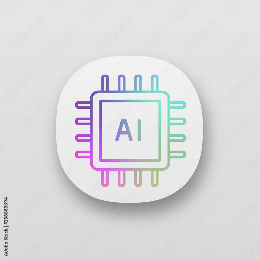 Poster ai processor app icon