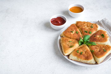 Deep fried meat pies