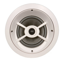 Obraz premium speaker wheel isolated on white background