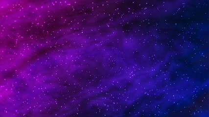 Bright starry background