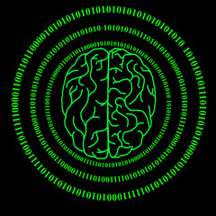 Internet technology and human brain