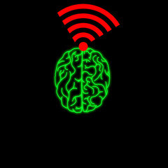 Internet technology and human brain