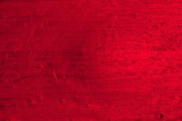 old red messy tin-pan painting texture - fantastic abstract photo background