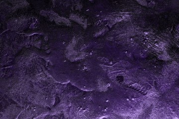 purple aged glossy raised stone texture - fantastic abstract photo background